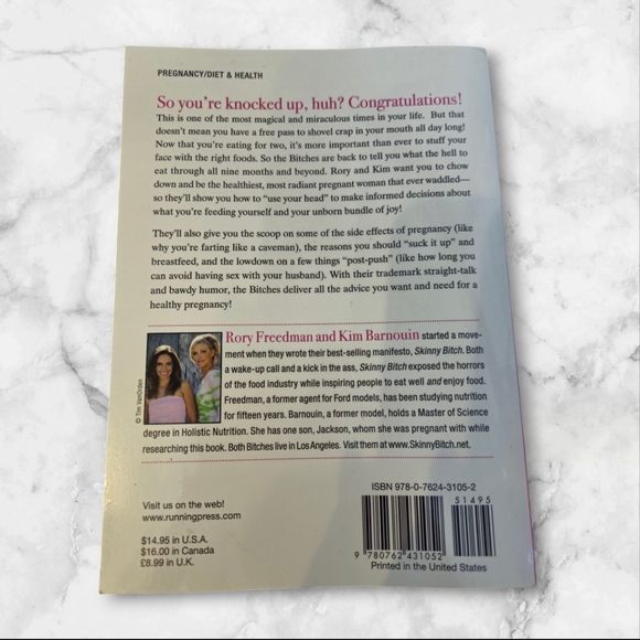 Book Skinny **itch Bun in the Oven Book - Picture 2 of 5